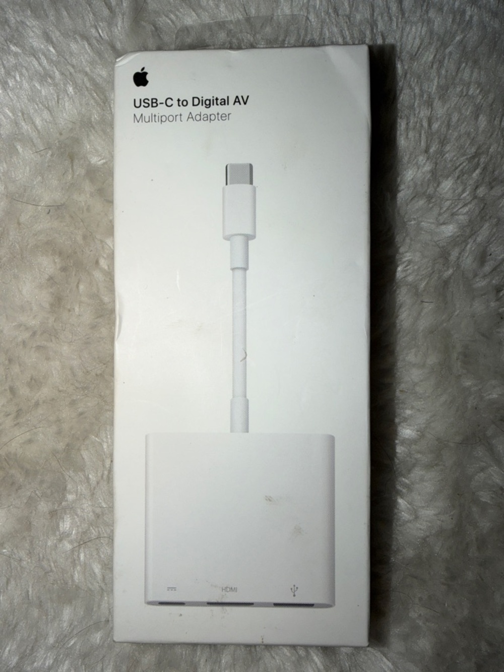 Apple USB-C Digital AV Multiport Adapter - White